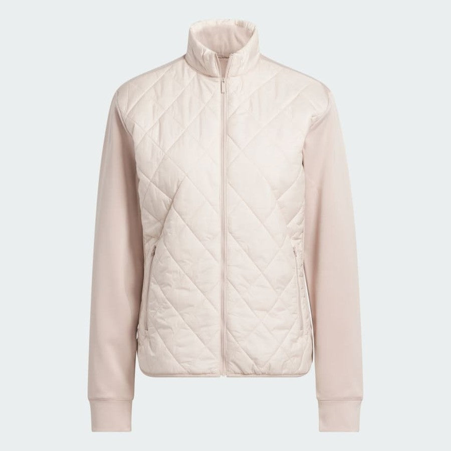 Adidas Ladies Ultimate365 Quilted Full-Zip Jacket