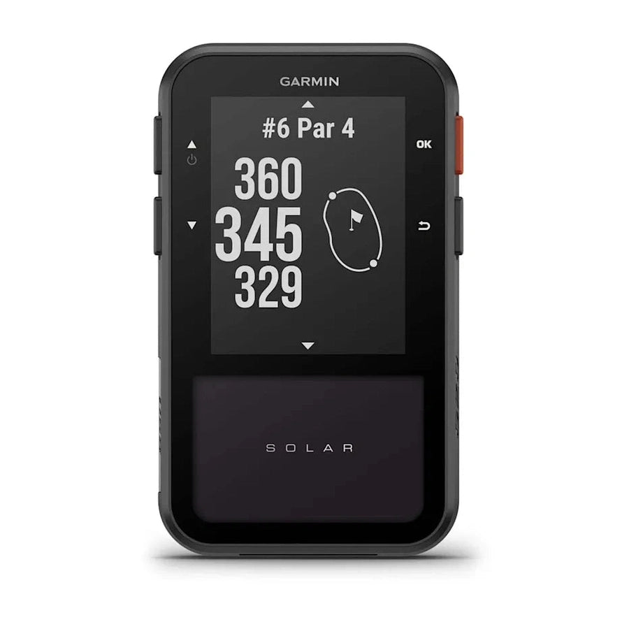 GPS de golf portable Garmin Approach® G20 Solar
