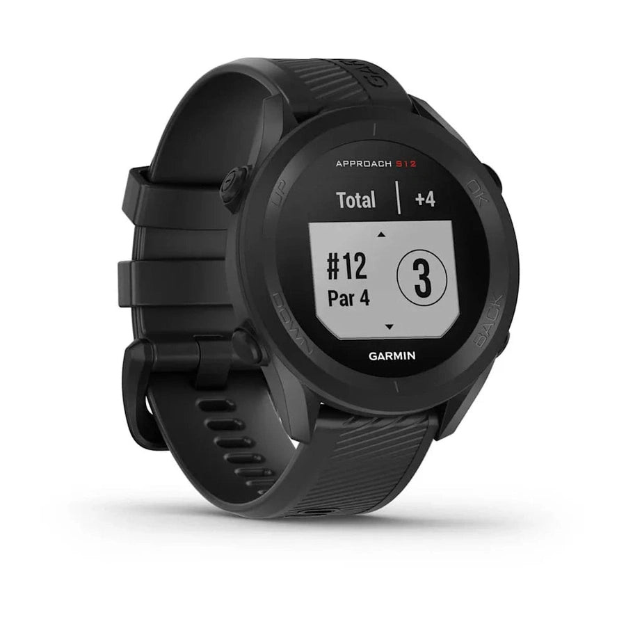 Garmin Approach® S12 GPS Golf Watch - Black