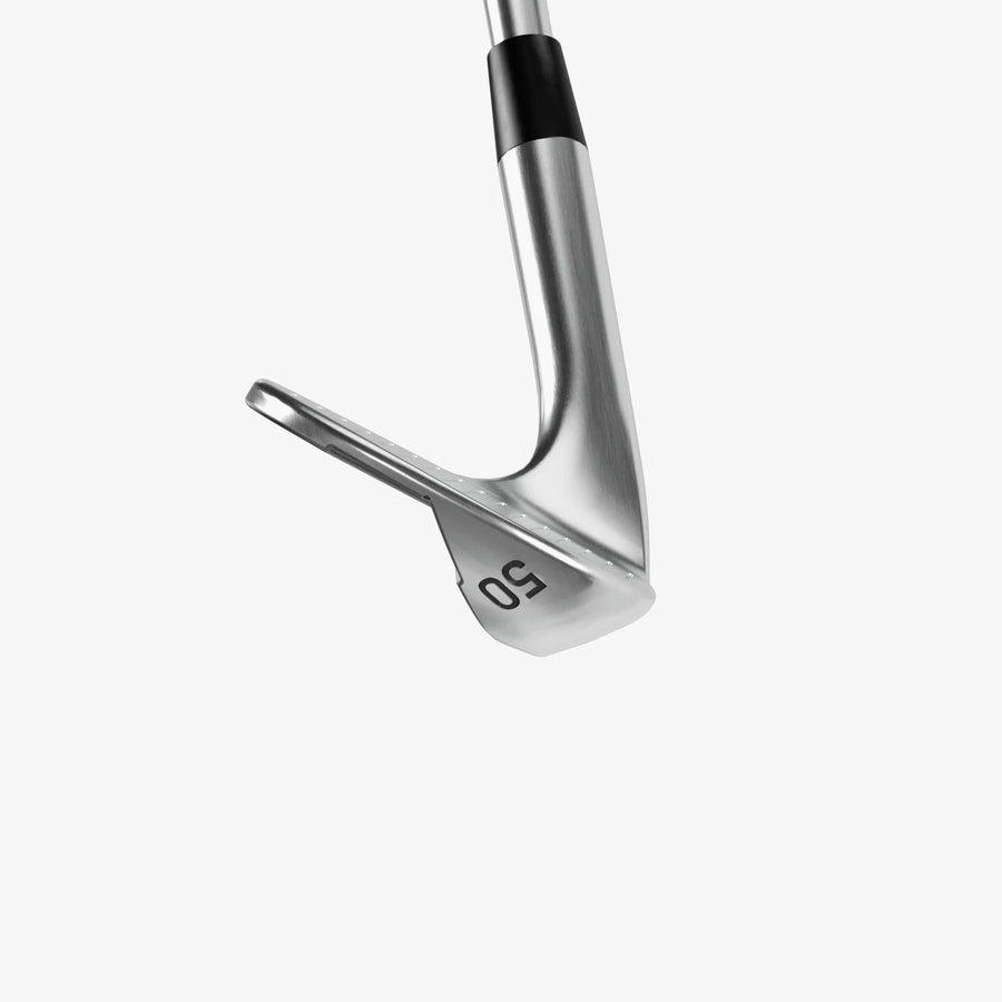 Wedge noir Vice Golf VGW01, shaft en acier – options de personnalisation gratuites