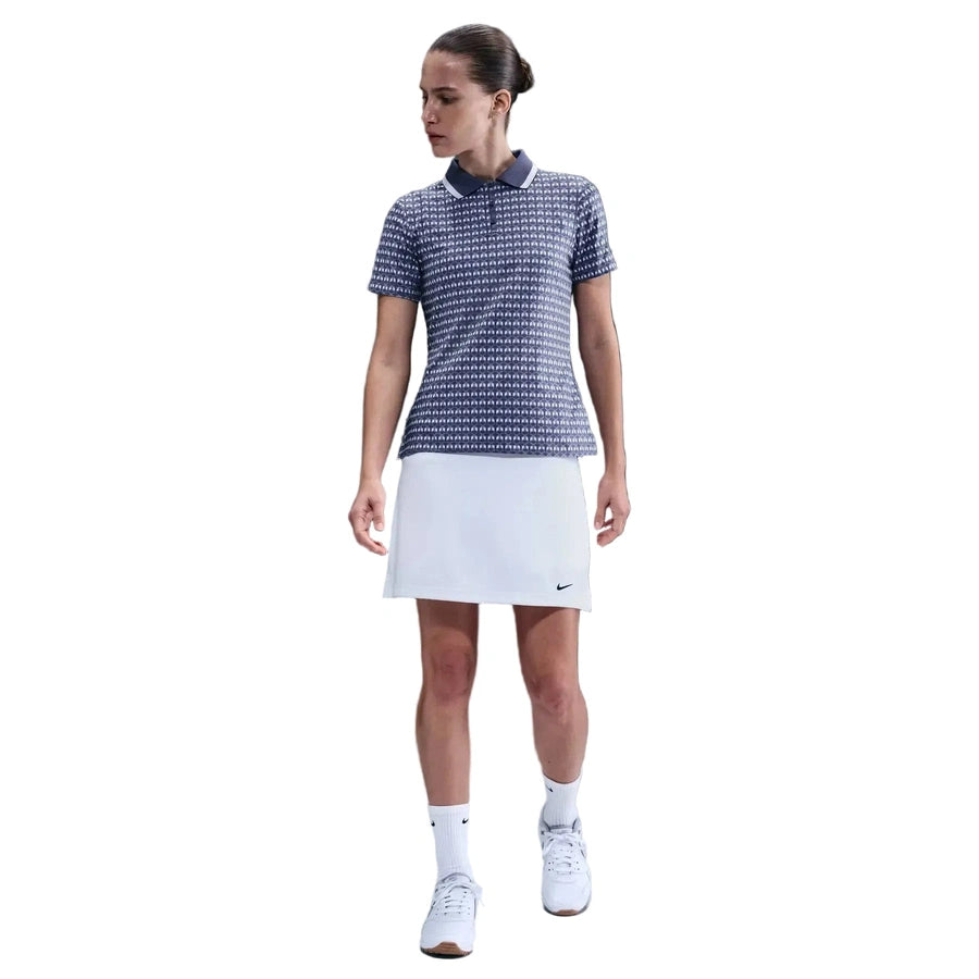 Nike Tour Ladies Dri-FIT Printed Golf Polo