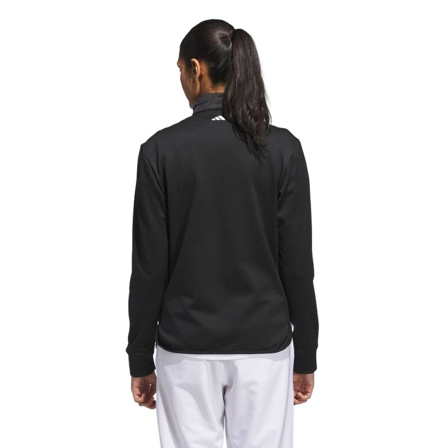 Adidas Ladies Ultimate365 Quilted Full-Zip Jacket