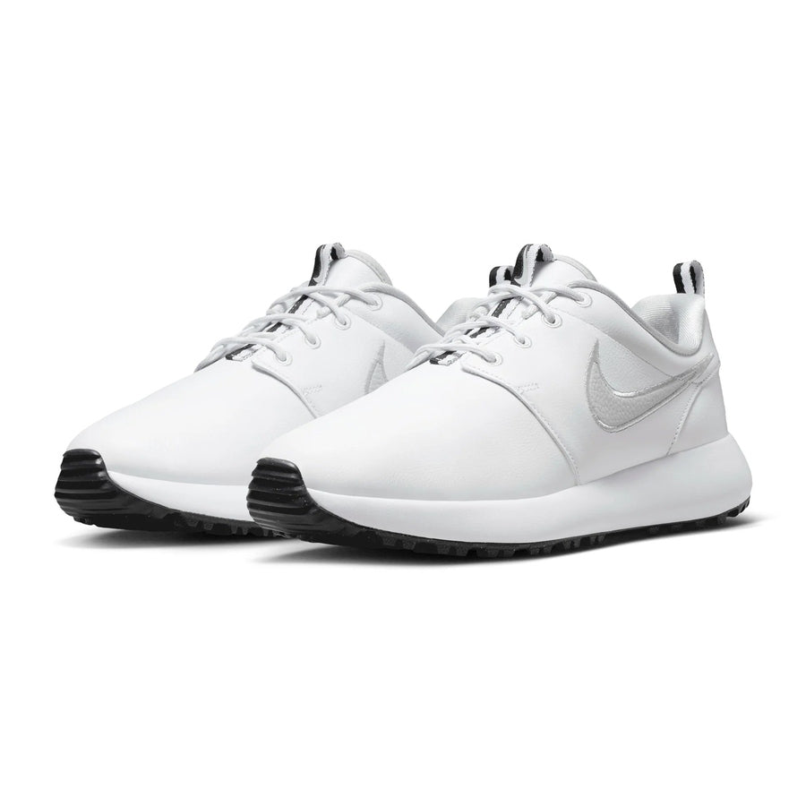 Nike Roshe Premium G Spikeless Golf Shoes - White/Black