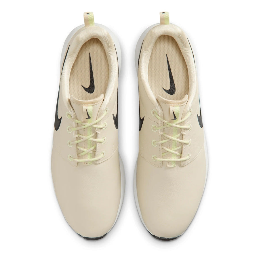 Nike Roshe Premium G Spikeless Golf Shoes - Khaki/Black