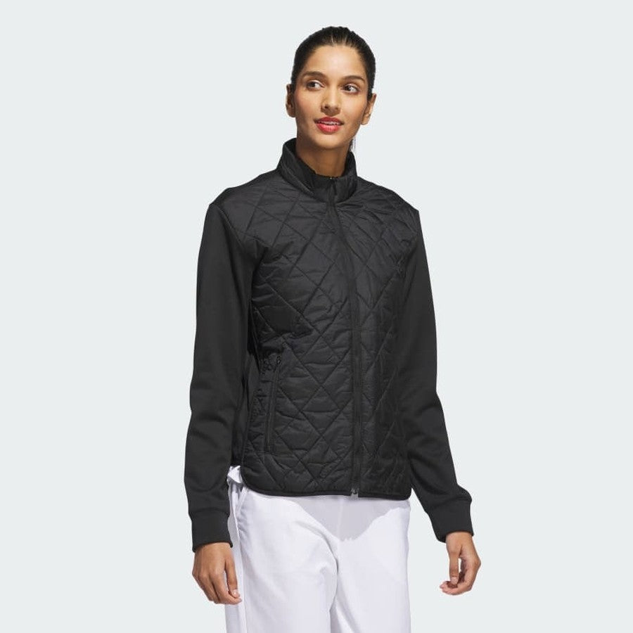 Adidas Ladies Ultimate365 Quilted Full-Zip Jacket