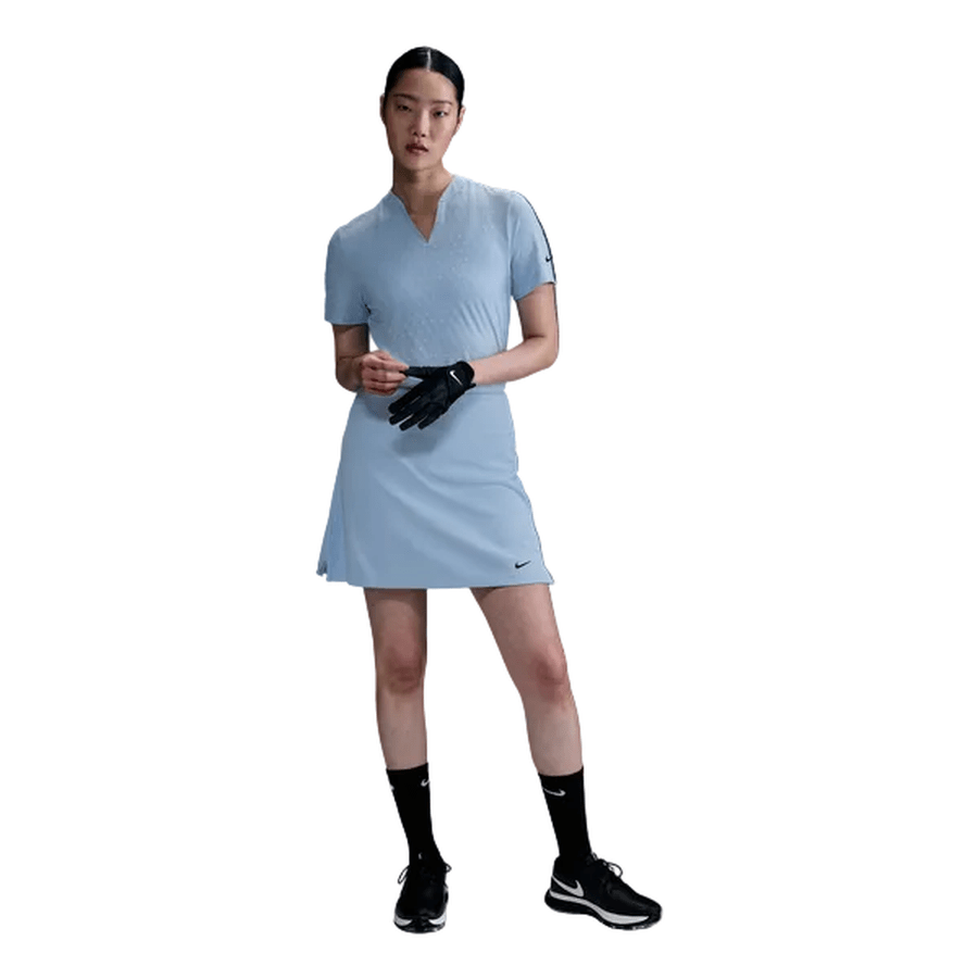 Nike Tour Ladies Dri-FIT Short-Sleeve Blade Jacquard Golf Polo