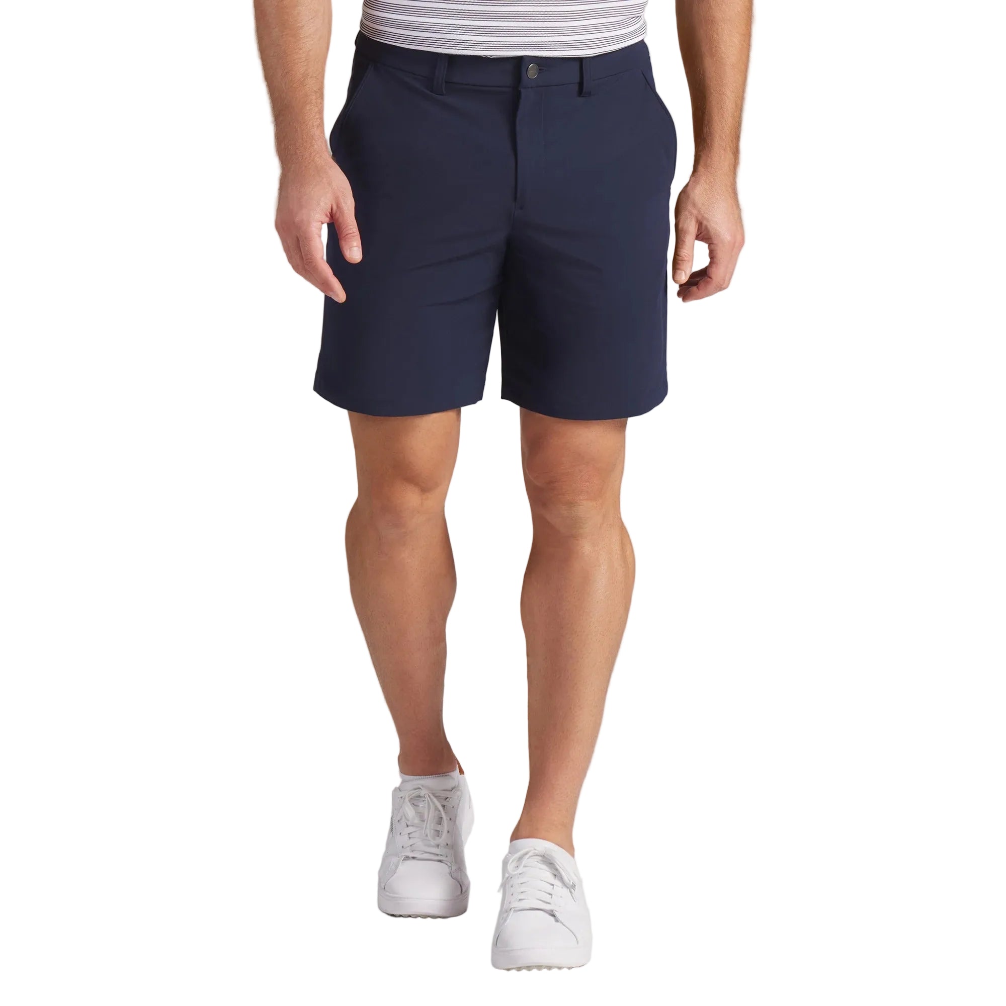 Puma 101 Premier 8" Golf Shorts - Navy
