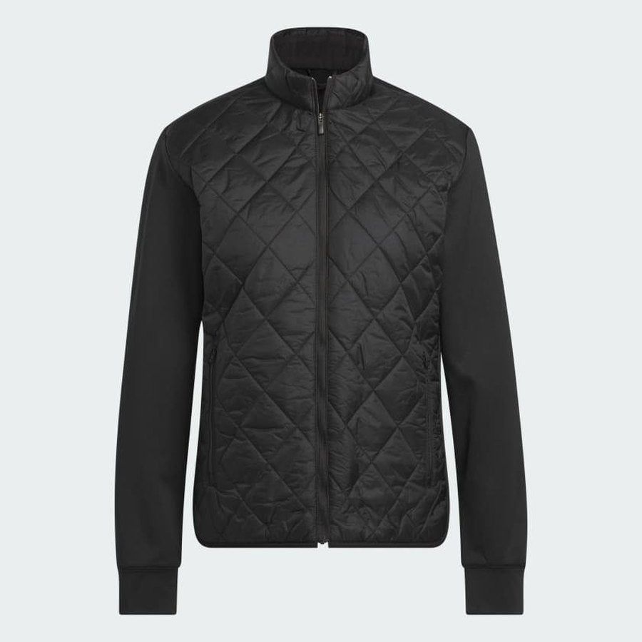 Adidas Ladies Ultimate365 Quilted Full-Zip Jacket