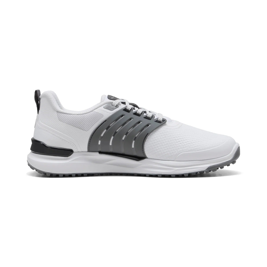Chaussures de golf sans crampons Puma Ignite Elevate 2 - Blanc/Ciel ardoise