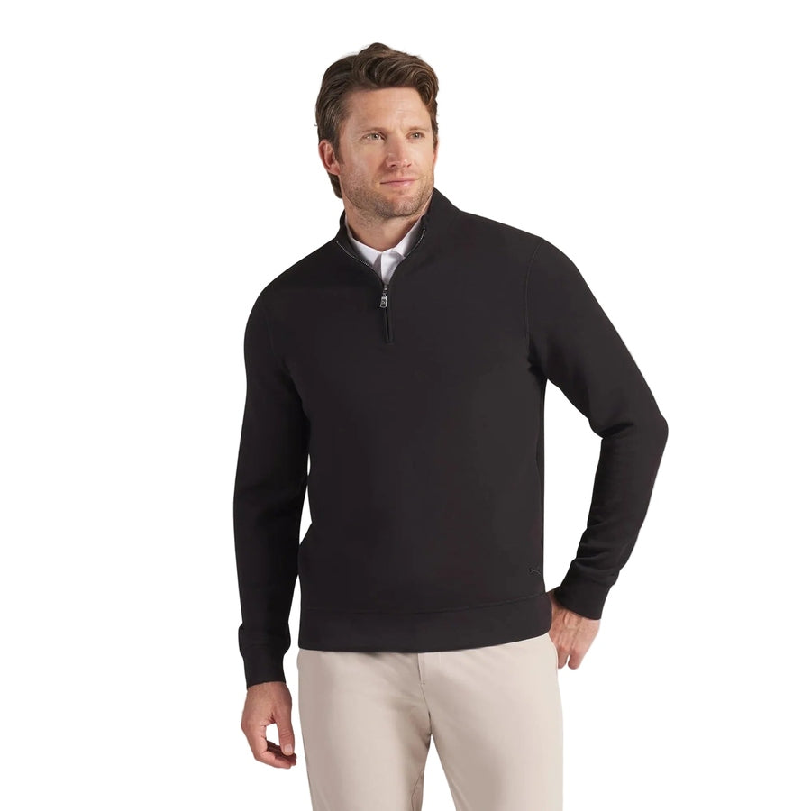 Puma CLOUDSPUN Fleece 1/4 Zip - Black