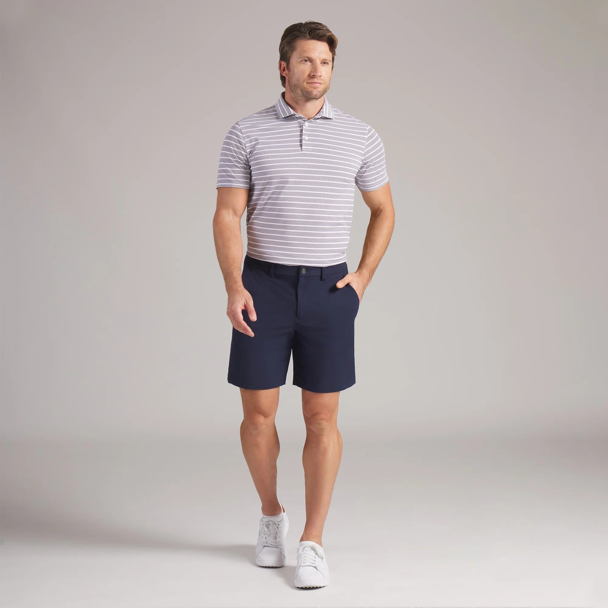 Puma 101 Premier 8" Golf Shorts - Navy
