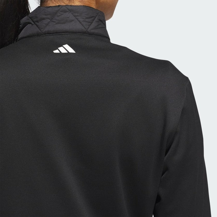 Adidas Ladies Ultimate365 Quilted Full-Zip Jacket