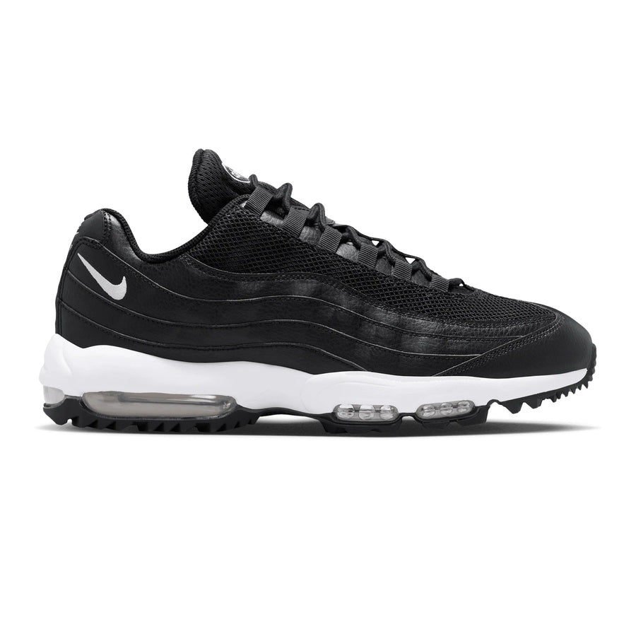 Nike Air Max '95 G Spikeless Golf Shoes - Black/White