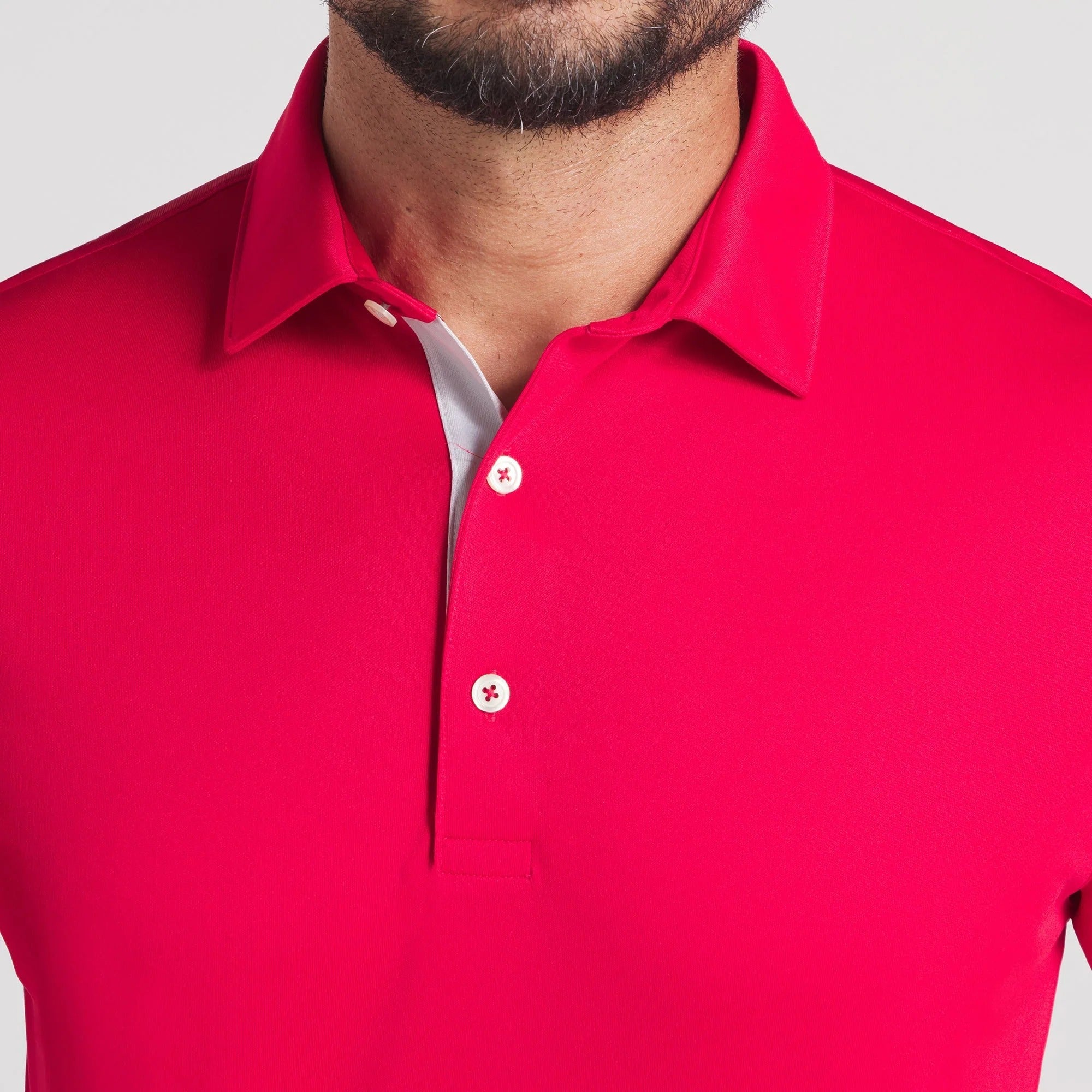 Puma Pure 2.0 Golf Polo - Red