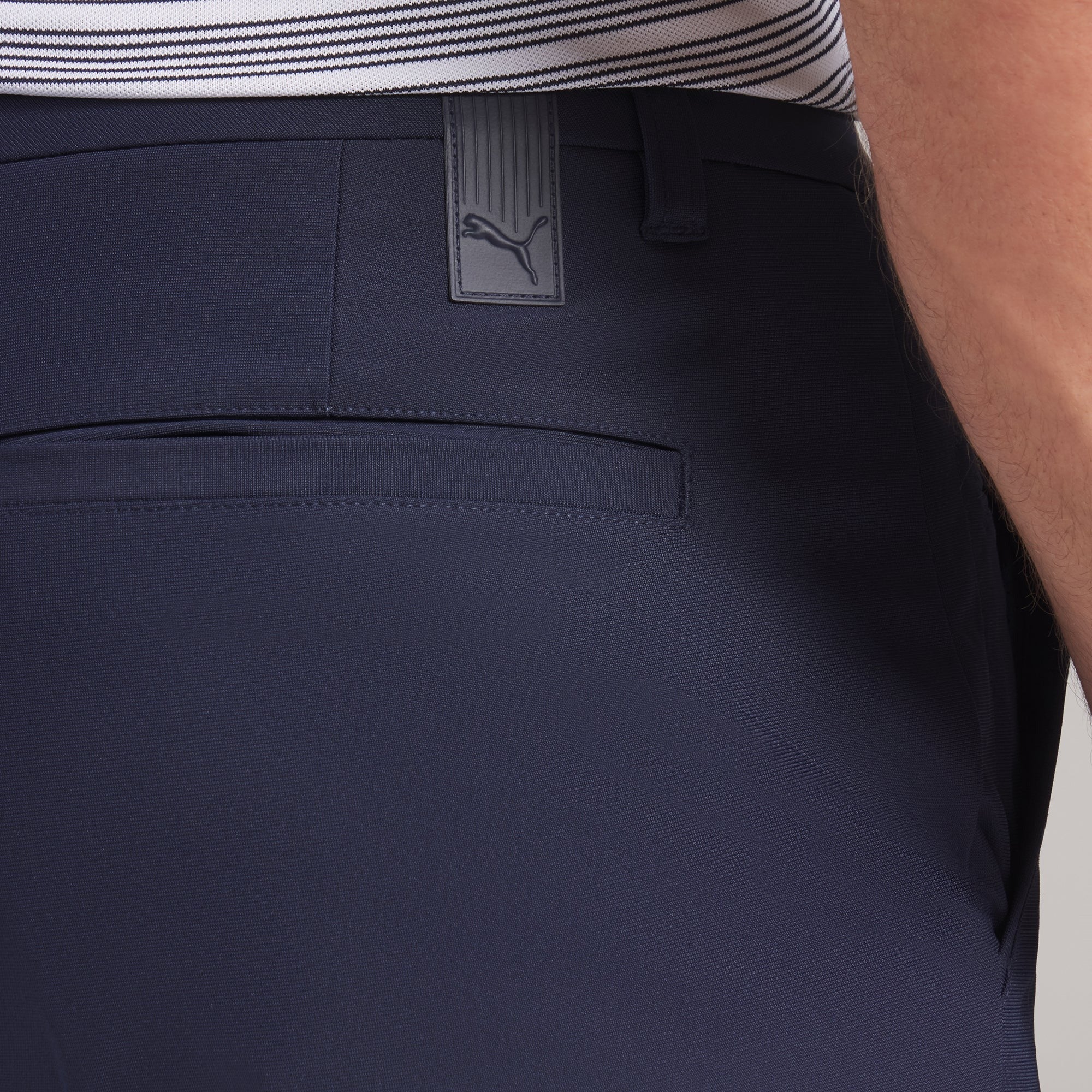 Puma 101 Premier 8" Golf Shorts - Navy