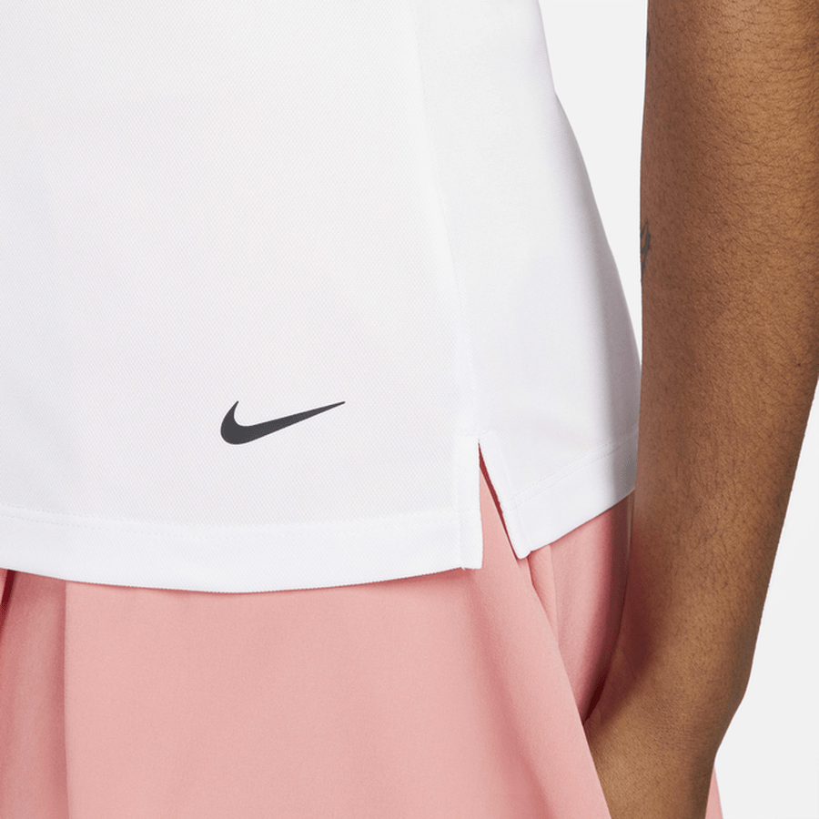 Nike Ladies Dri-FIT Victory Sleeveless Solid Golf Polo