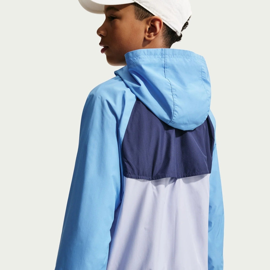Veste à capuche déperlante Nike Junior Repel