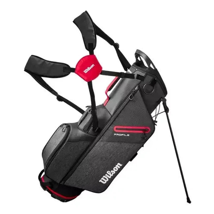 Ensemble de golf complet Wilson Teen Profile avec sac trépied