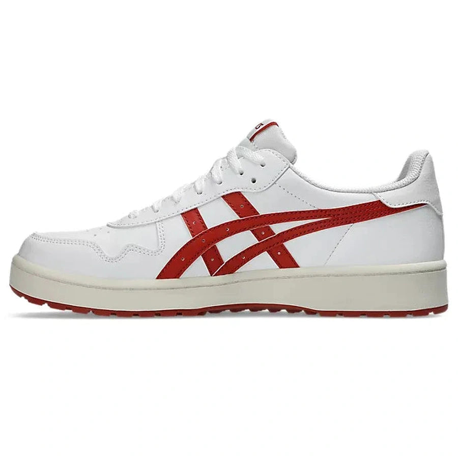 Asics Japan S Golf Shoes - White/Red