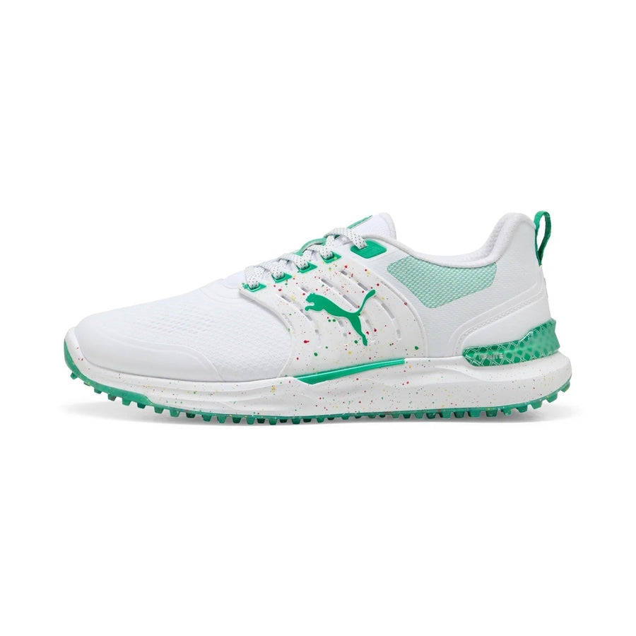 Puma IGNITE ELEVATE 2 API Spikeless Golf Shoes - White