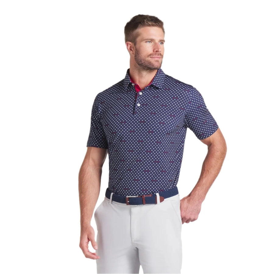 Puma Golf MATTR Burgh Polo - Navy