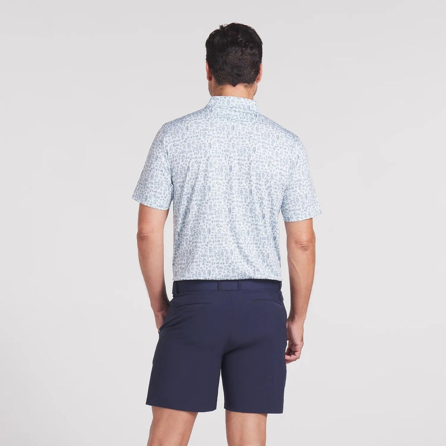 Puma Golf X AP Sketch Polo - Blue