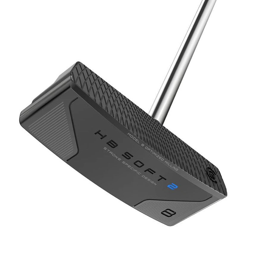 Cleveland HB Soft 2 Black #8C Putter - Oversize Grip