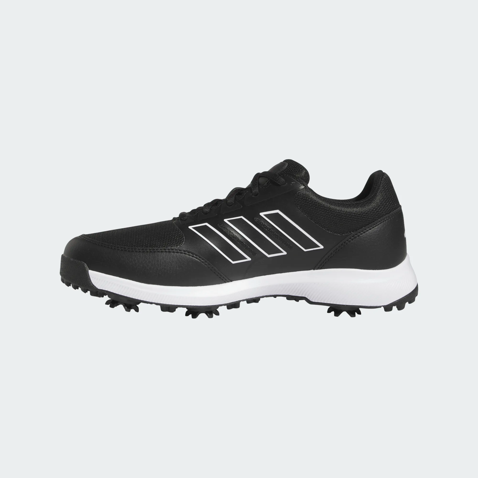 Adidas Tech Response 3.0 Wide Golf Shoes - Black/White