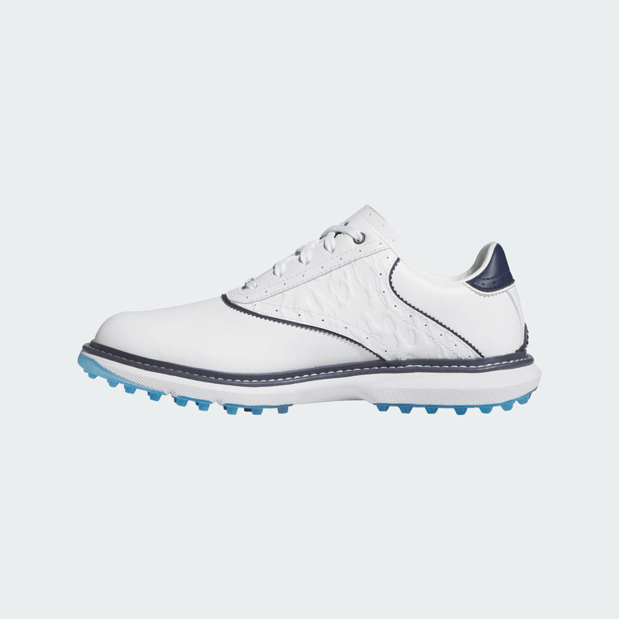 Adidas Ladies MC70 Spikeless Golf Shoes - White/Navy