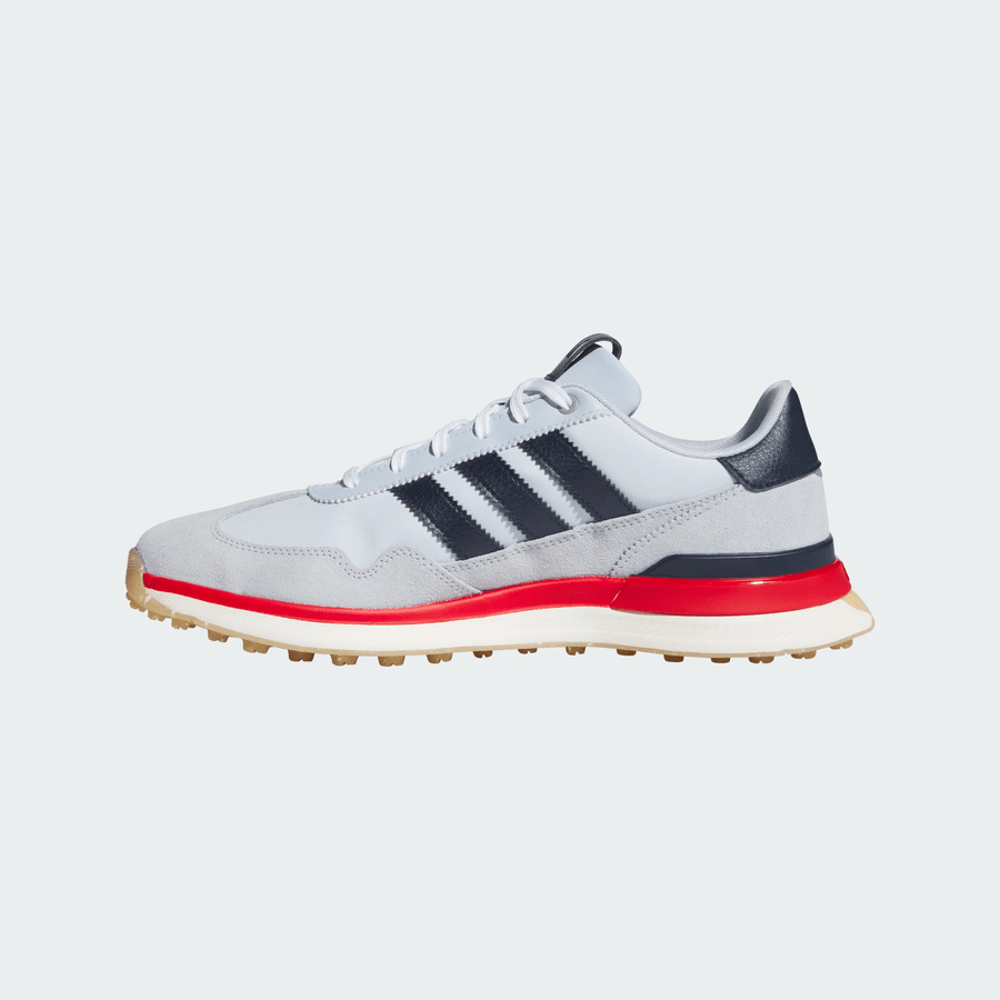 Adidas S2G 26 Textile Spikeless Golf Shoes - Blue/Navy/Red