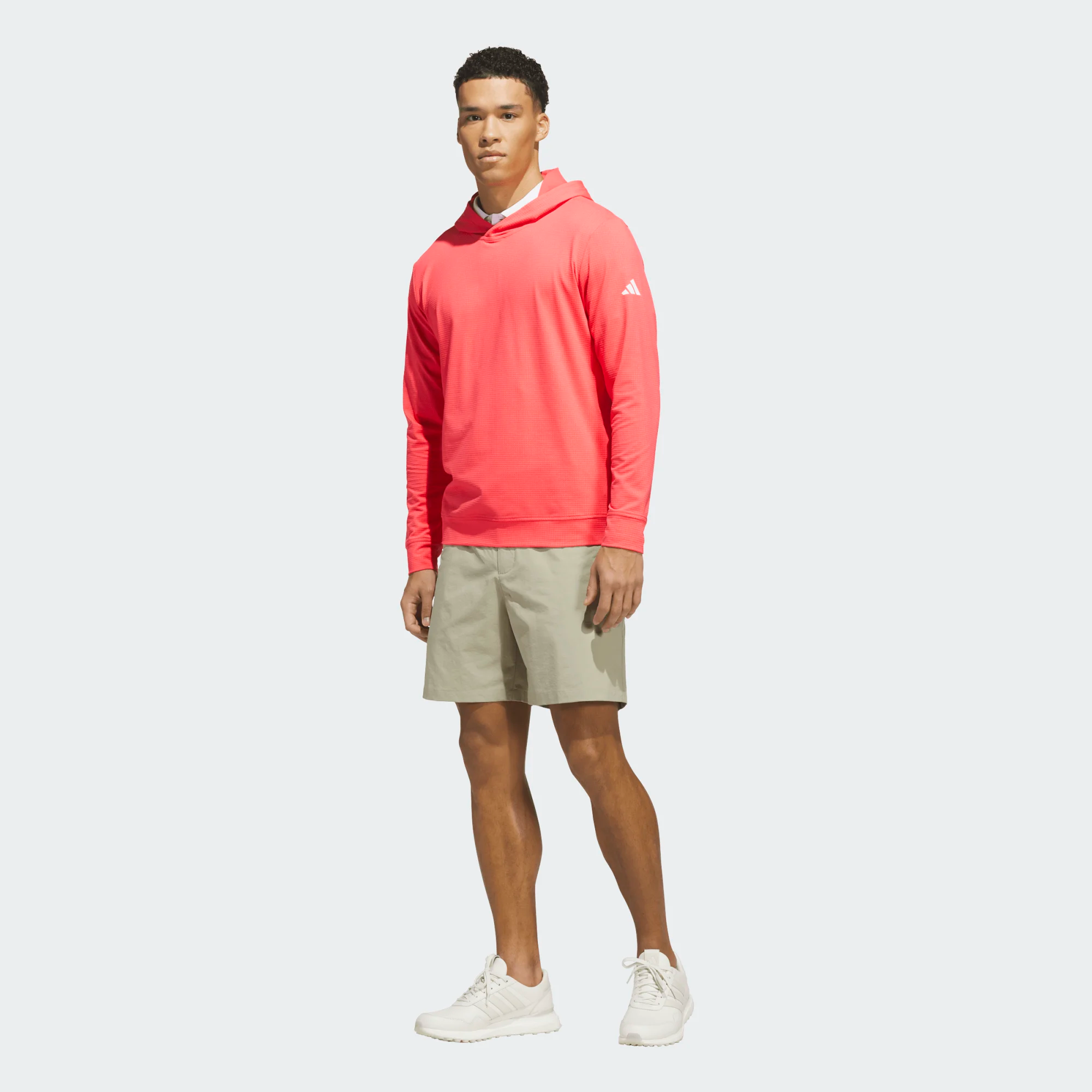 Adidas Ultimate365 Elevated Pullover Hoodie - Red