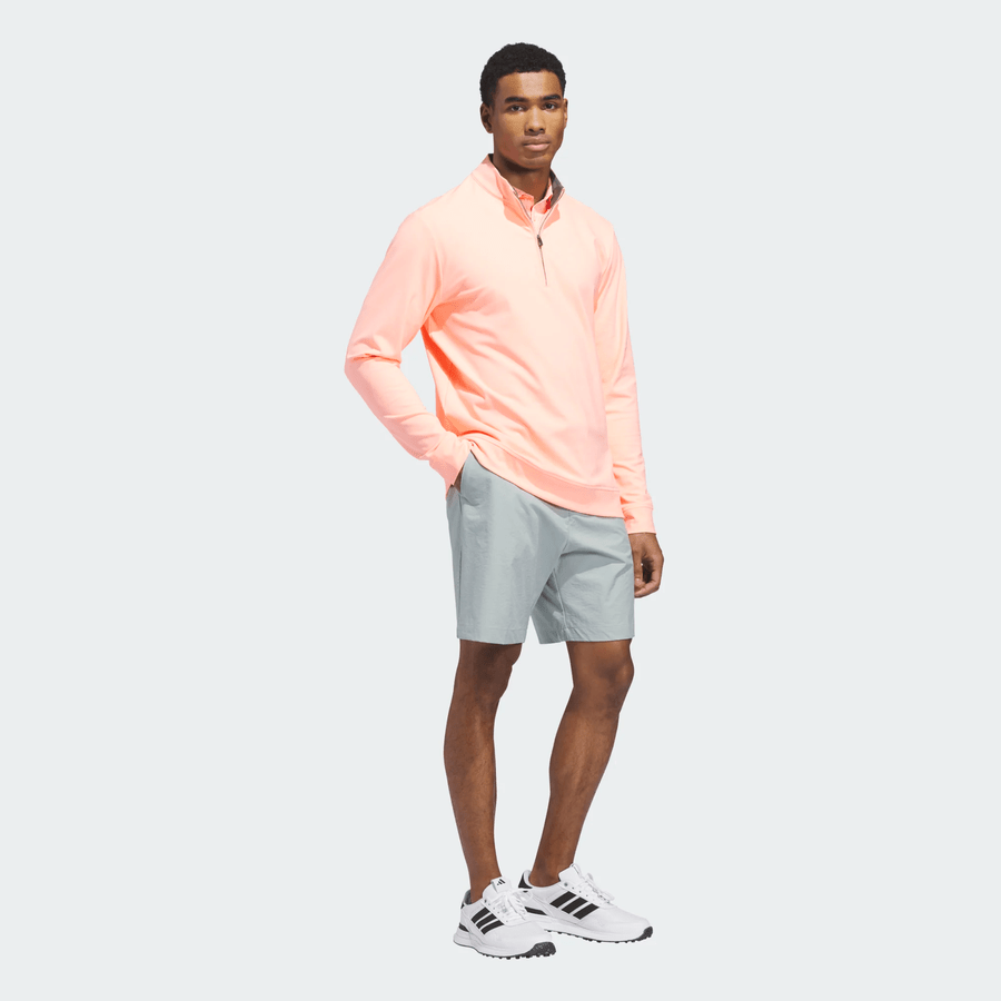 Adidas Ultimate365 Classic Quarter-zip - Peach