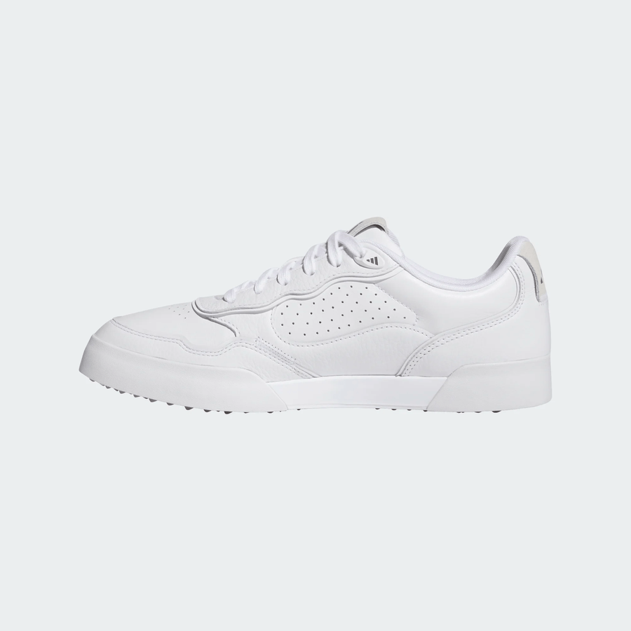 Adidas Retrocross 25 Spikeless Golf Shoes - White/Grey