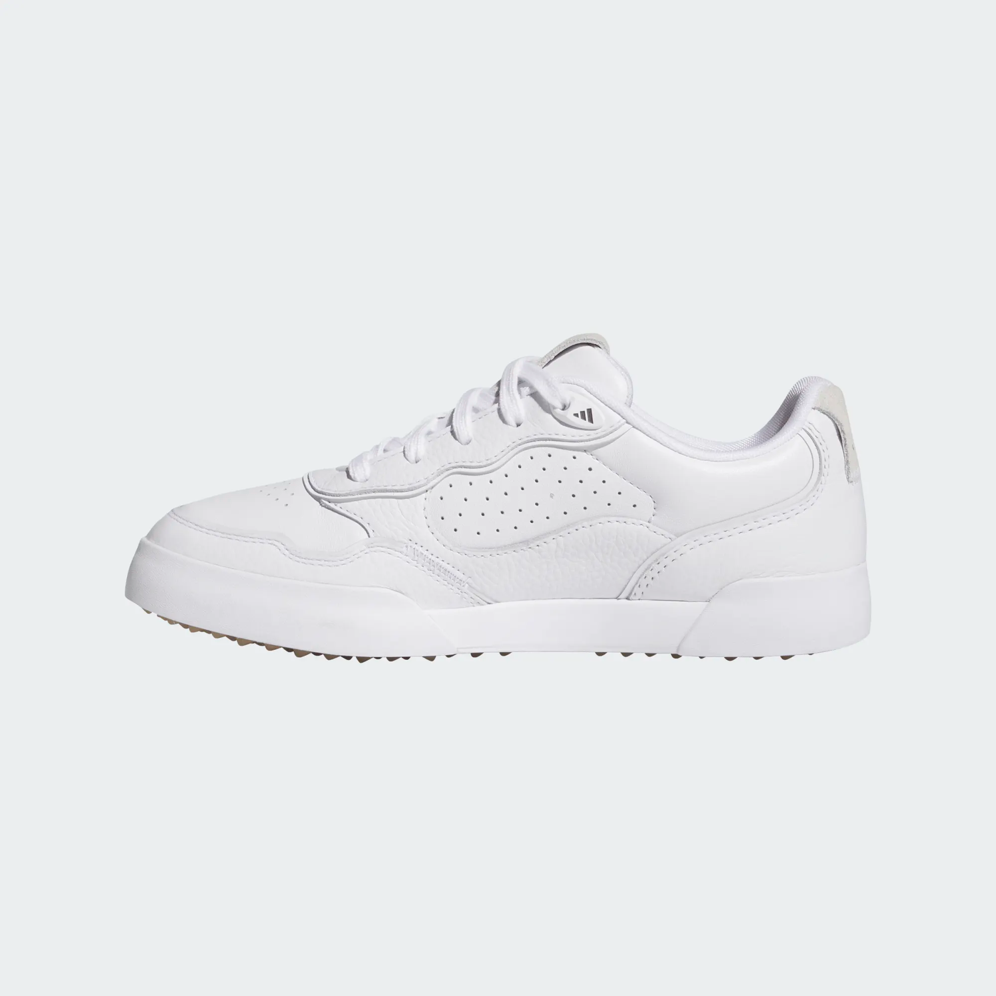 Adidas Ladies Retrocross 25 Spikeless Golf Shoes - White