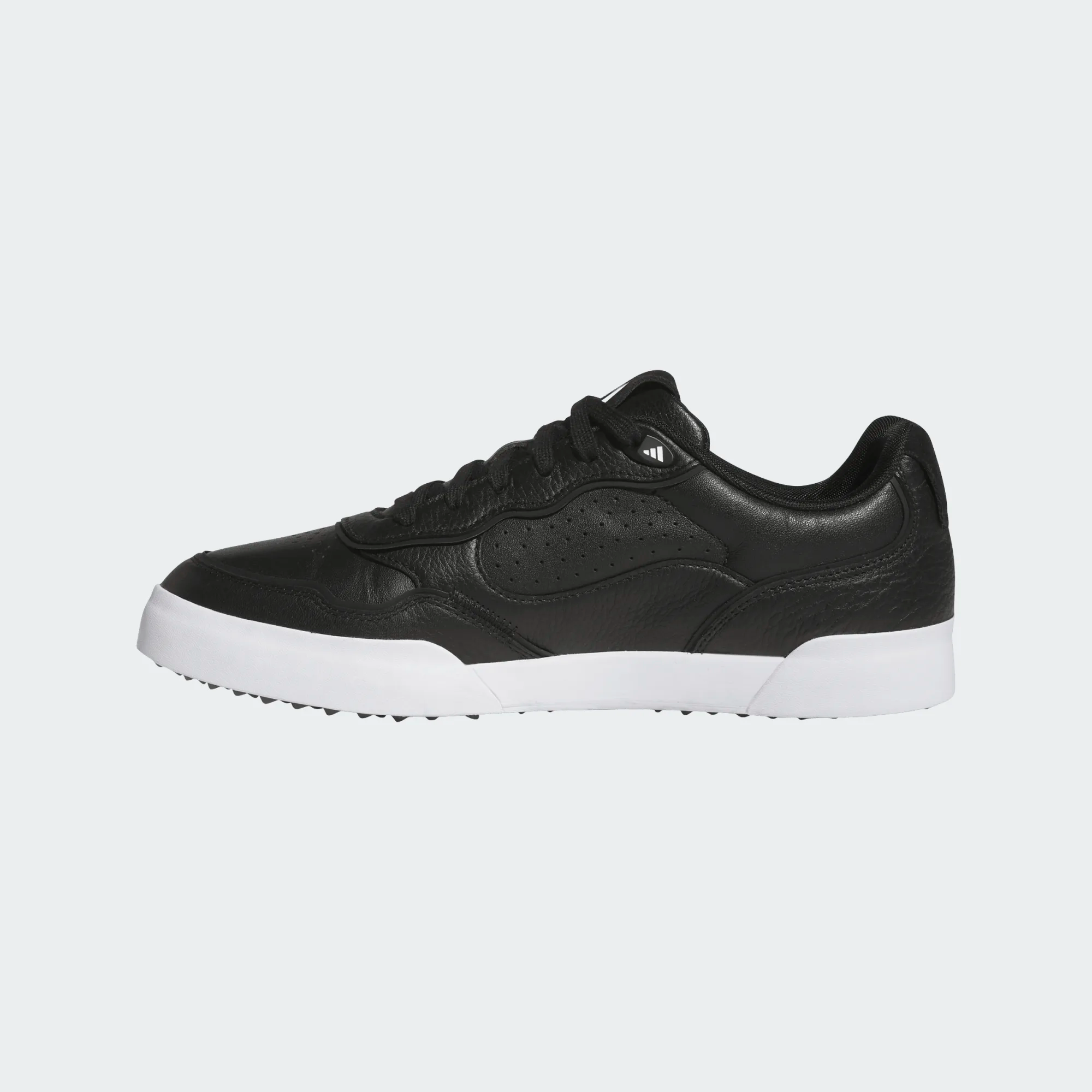 Adidas Retrocross 25 Spikeless Golf Shoes - Black/White