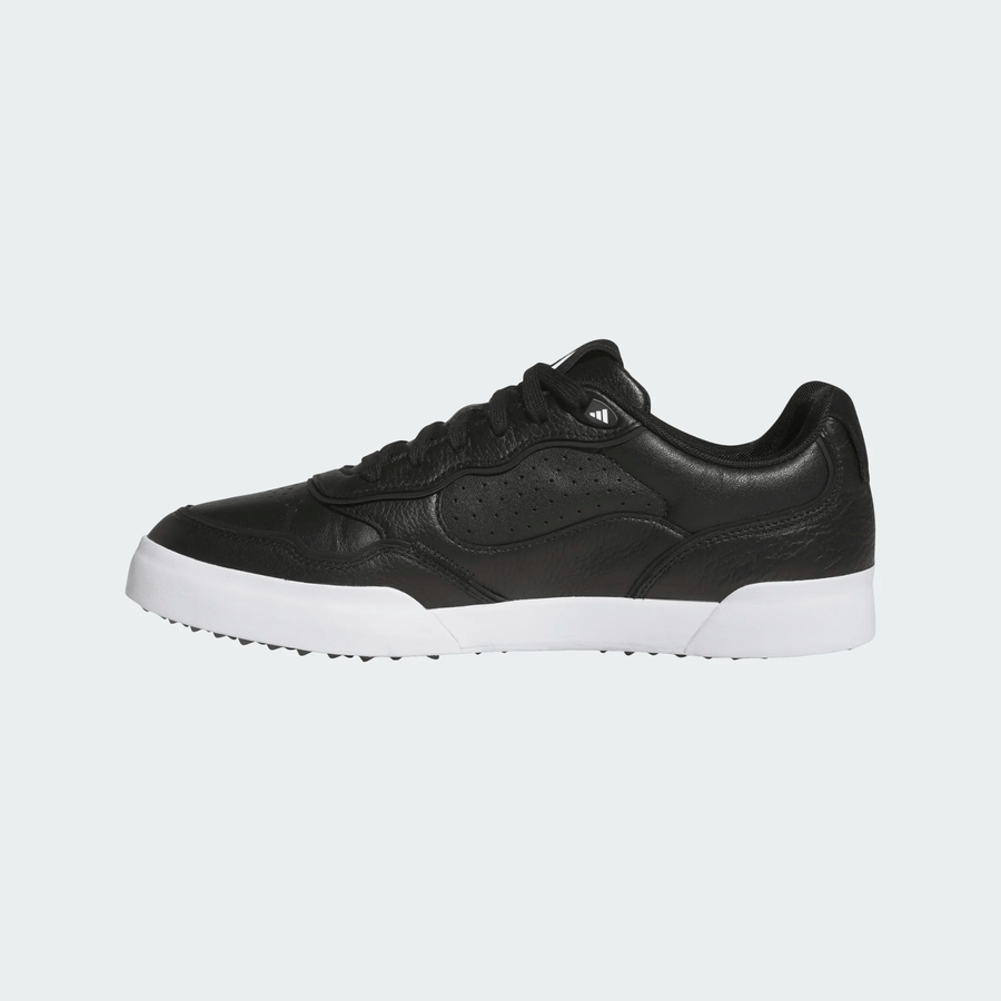 Adidas Retrocross 25 Spikeless Golf Shoes - Black/White