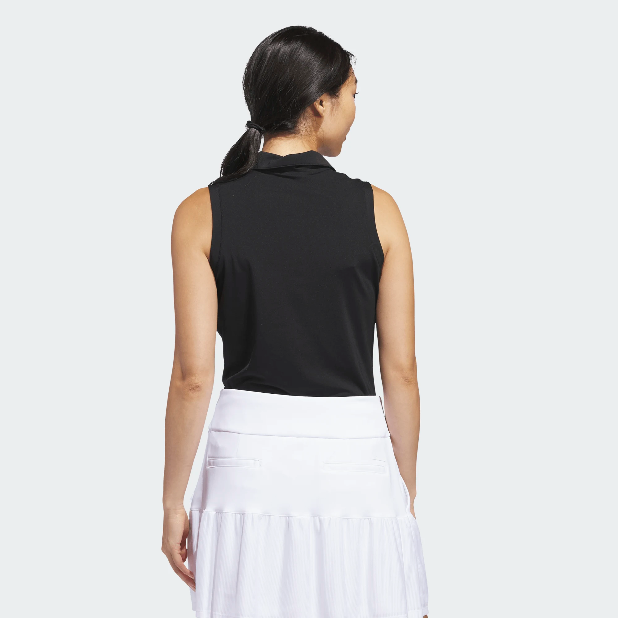 Adidas Ladies Ultimate365 Solid Sleeveless Polo