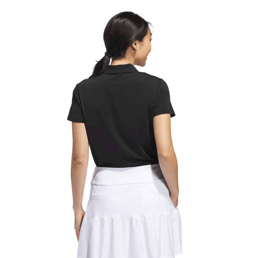 Adidas Ultimate365 polo uni à manches courtes pour femme