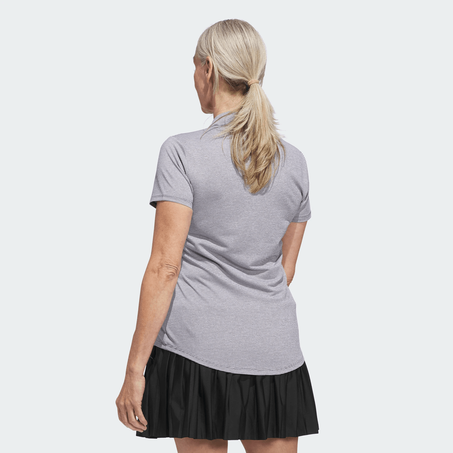 Adidas polo femme en ottoman à manches courtes