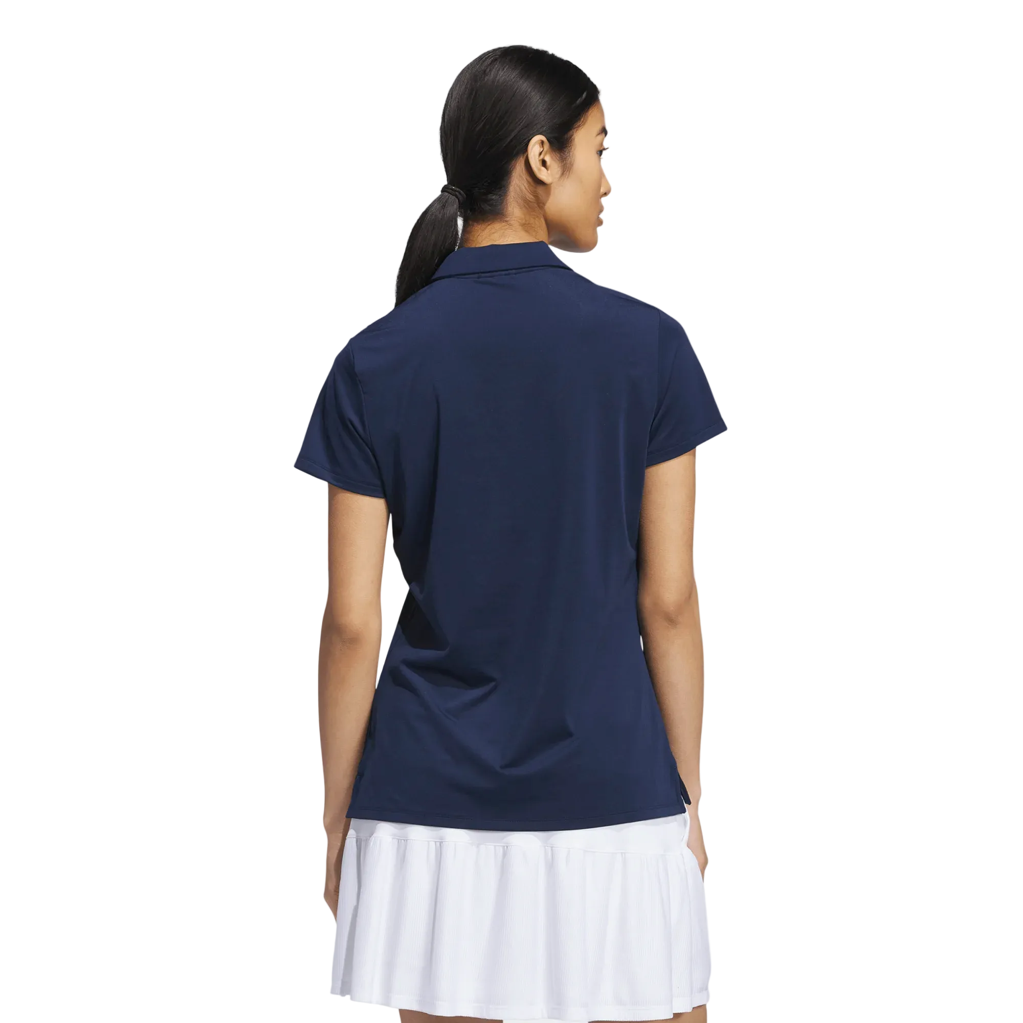 Adidas Ladies Ultimate365 Solid Short Sleeve Polo