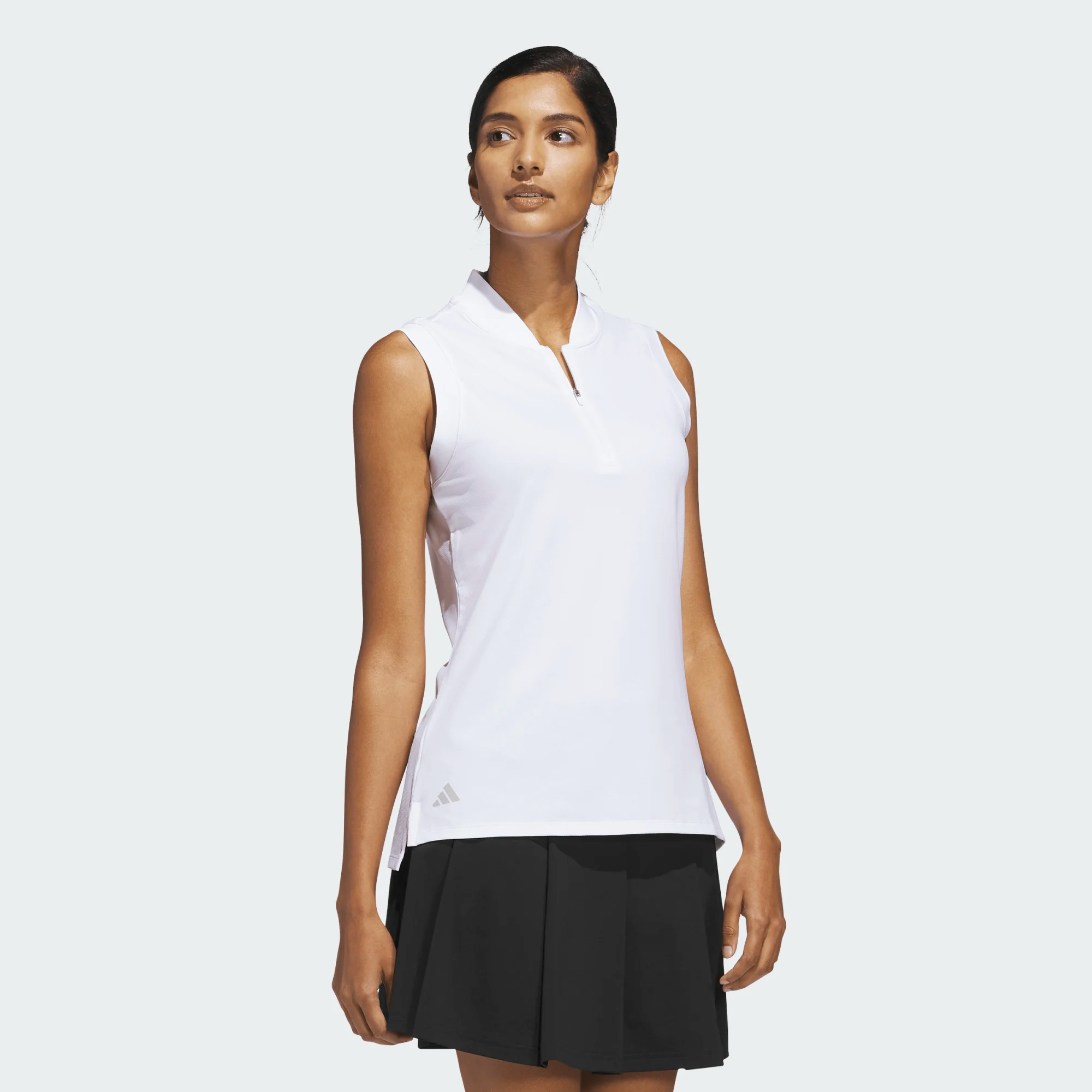 Adidas Ladies Ultimate365 Zip Polo