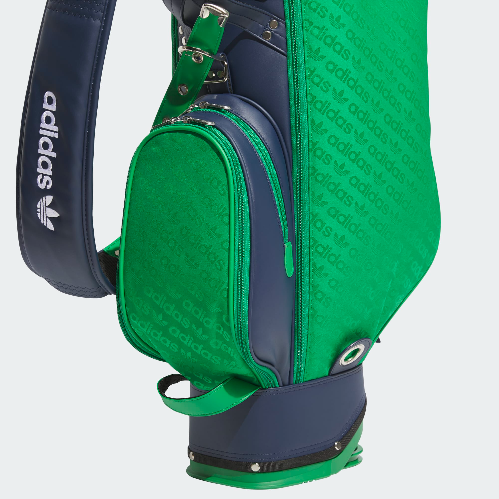 Adidas Originals Caddy Bag - Green/Navy