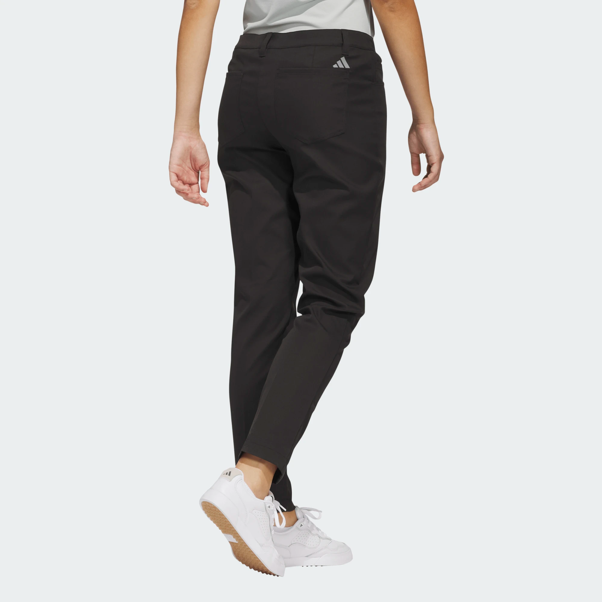 Adidas Ladies Ultimate365 Twistweave Five-Pocket Pants