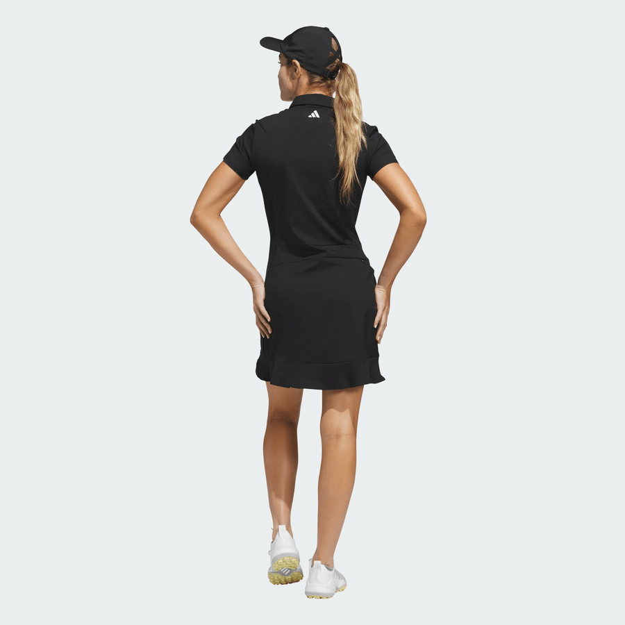 Adidas Ultimate Solid Golf Dress - Black