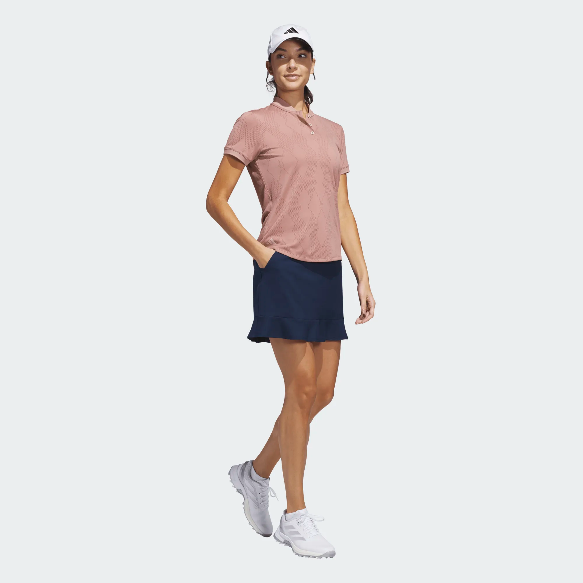 Adidas Ladies Ultimate365 Frilled Skort