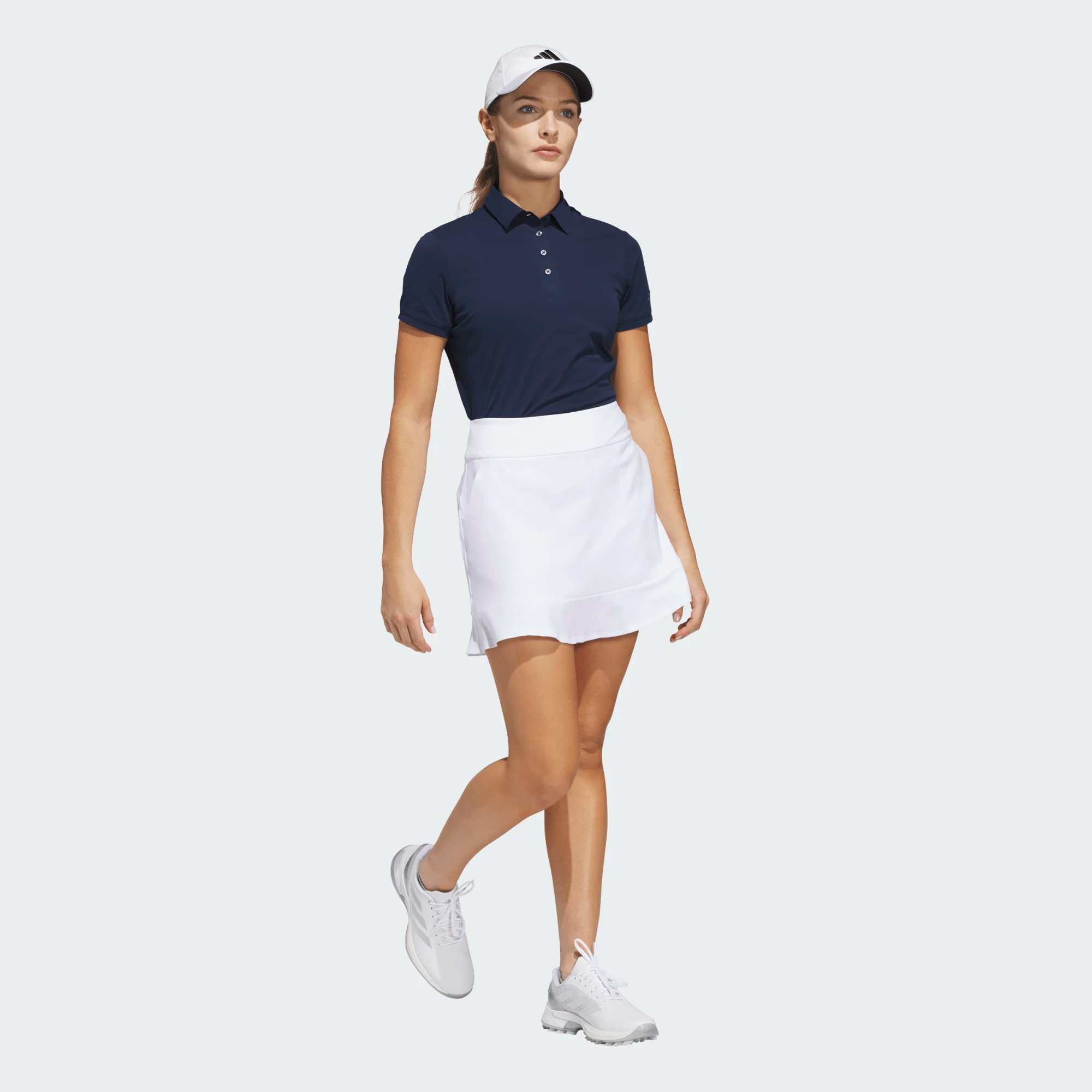 Adidas Ladies Ultimate365 Frilled Skort