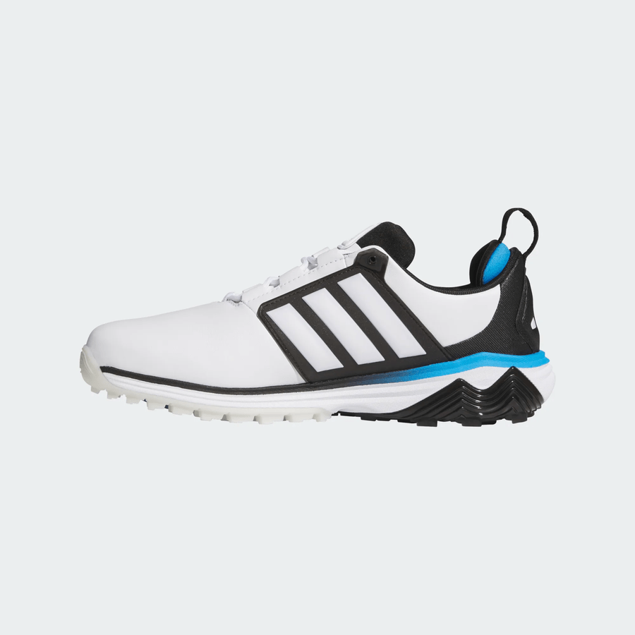 Adidas Adipower 26 Spikeless Golf Shoes - White/Black/Blue