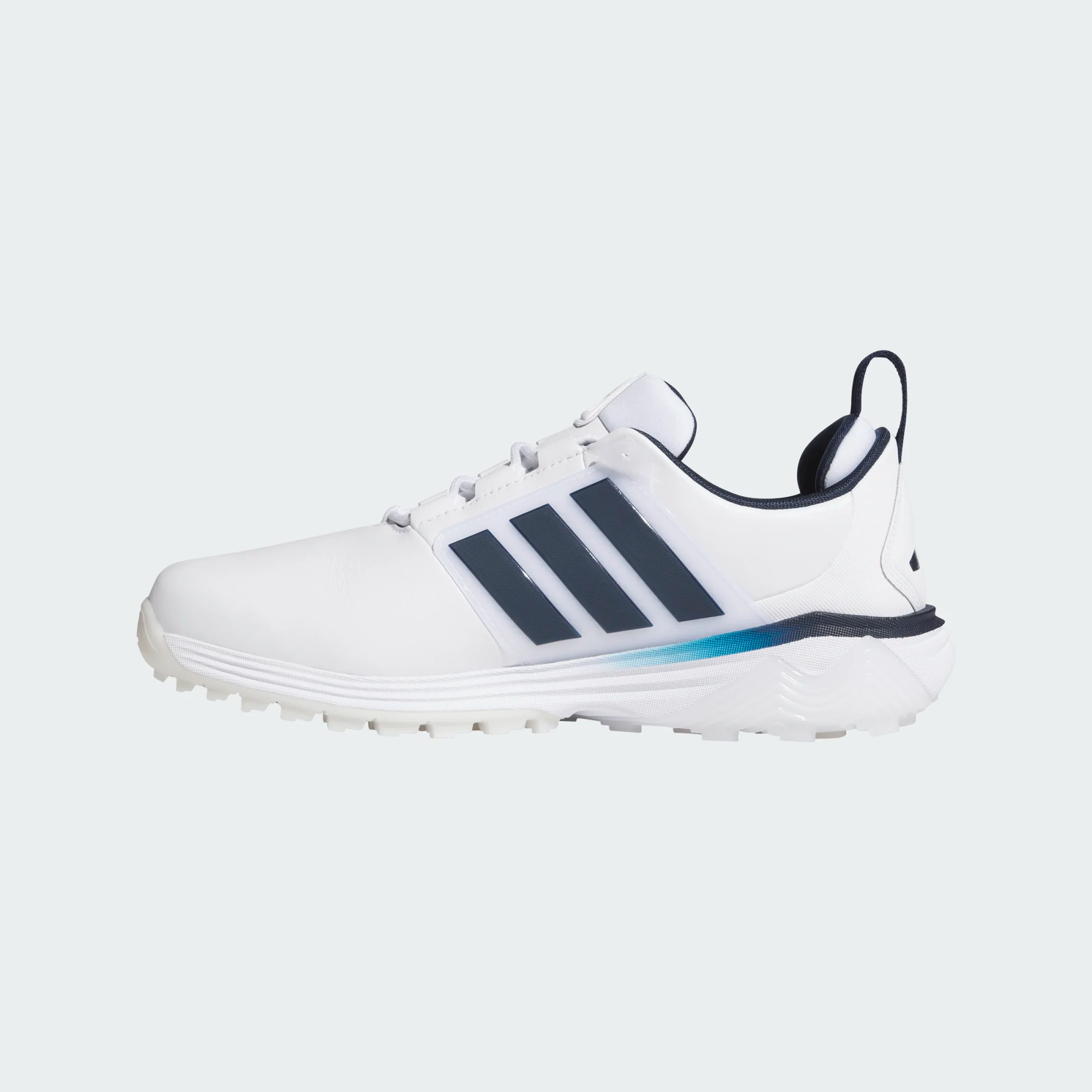 Adidas Adipower 26 Spikeless Golf Shoes - White/Navy