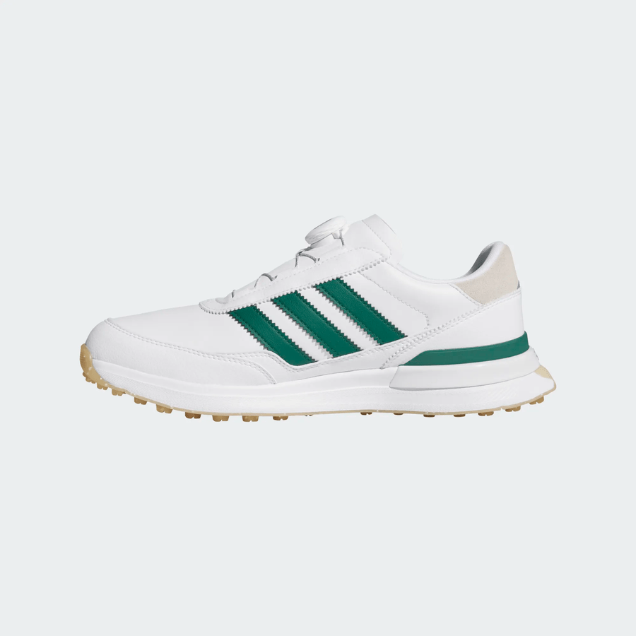 Adidas S2G 26 BOA Spikeless Golf Shoes - White/Green