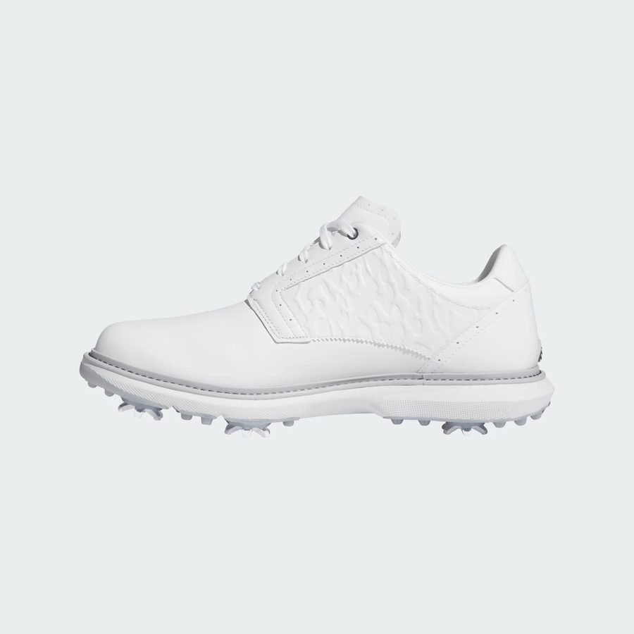 Adidas MC70 Spiked Golf Shoes - White/Silver